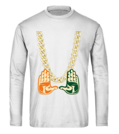 Miami Florida Turnover Chain TShirt