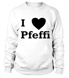 I Love Pfeffi! Limitierte Edition!