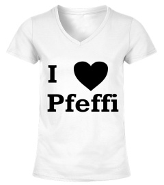 I Love Pfeffi! Limitierte Edition!