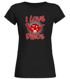 I LOVE DINOS