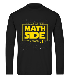 Come To The Math Side Shirt