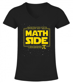 Come To The Math Side Shirt