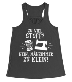 NÄHEN - ZU VIEL STOFF NEIN .. T-Shirts