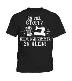 NÄHEN - ZU VIEL STOFF NEIN .. T-Shirts