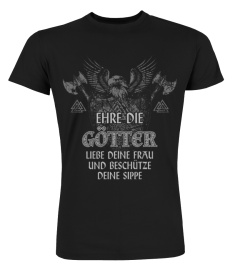 WIKINGER - EHRE DIE GÖTTER T-Shirts