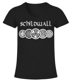 WIKINGER - SCHILDWALL T-Shirts