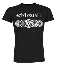 WIKINGER - SCHILDWALL T-Shirts