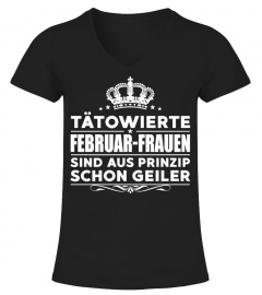TATOWIERTE FEBRUAR-FRAUEN SCHON GEILER