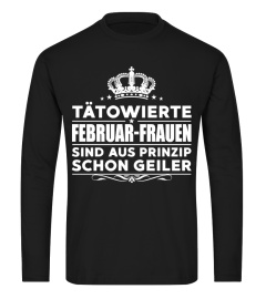 TATOWIERTE FEBRUAR-FRAUEN SCHON GEILER