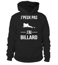 J'peux pas j'ai Billard