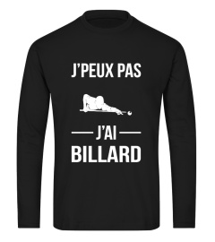 J'peux pas j'ai Billard