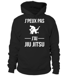 J'peux pas j'ai jiu jitsu