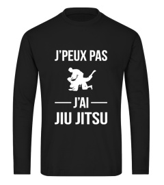 J'peux pas j'ai jiu jitsu