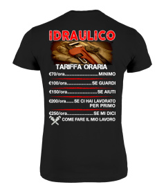 IDRAULICO TARIFFA ORARIA