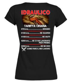 IDRAULICO TARIFFA ORARIA