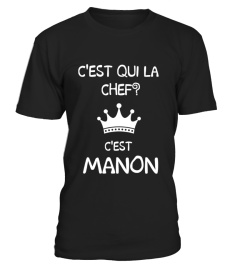 Manon la chef