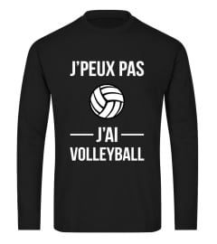 J'peux pas j'ai volleyball