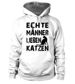 Echte Männer Lieben Katzen