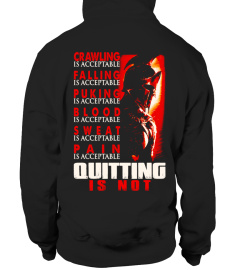 Warrior - Quitting Is Not