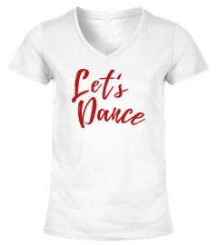 Let's Dance Shirt Red
