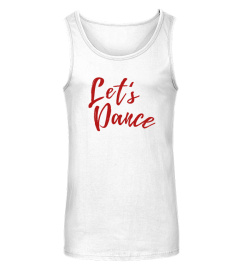 Let's Dance Shirt Red