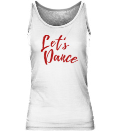 Let's Dance Shirt Red