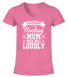 Hockey Mum - Warning!