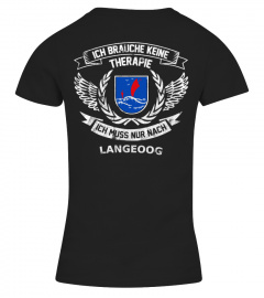 Exclusive Langeoog Therapie retro T Shirt Pullover