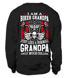 Awesome Biker tshirt for Grandpa