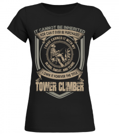 I own it forever the title Tower Climber
