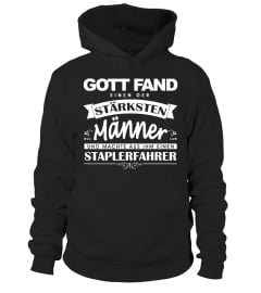 Gott fand einen der stärksten Staplerfahrer T Shirt