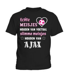 Echte Meisjes houden van voetbal