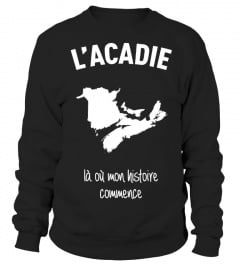 T-shirt Acadie Histoire