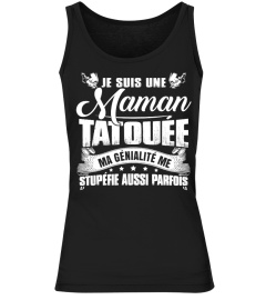 Edition Limitée Maman Tatouée T-shirt