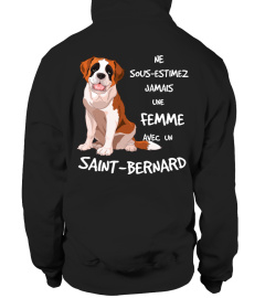 double | femme: SAINT-BERNARD