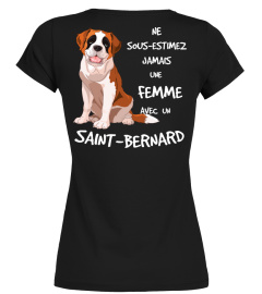 double | femme: SAINT-BERNARD