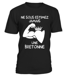 Ne sous estimez jamais une Bretonne