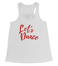 Let's Dance Shirt Red