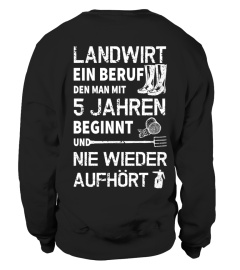 Landwirt - Ein Beruf den man mit 5 beginnt..- T-Shirt Hoodie