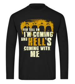 [2 SIDES]Hell's coming - You're a daisy