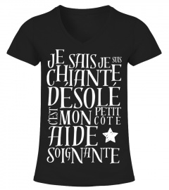 T-shirt Chiante Côté Aide Soignante