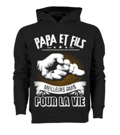 PAPA ET FILS MEILLEURS AMIS POUR LA VIE