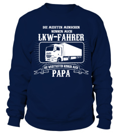 LKW-Fahrer und Papa - T-Shirt Hoodie