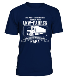 LKW-Fahrer und Papa - T-Shirt Hoodie
