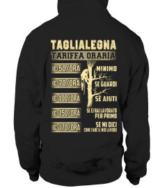 TAGLIALEGNA TARIFFA ORARIA