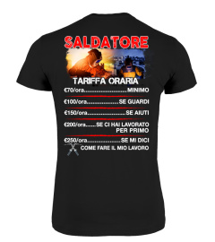 SALDATORE TARIFFA ORARIA