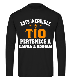 ESTE INCREÍBLE TÍO PERTENECE A CAMISETA PERSONALIZADA