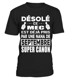 CE MEC EST DÉJÀ PRIS PAR UNE NANA DE SEPTEMBRE SUPER CANON