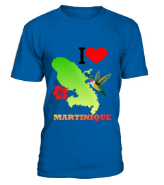 I love Martinique