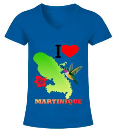 I love Martinique